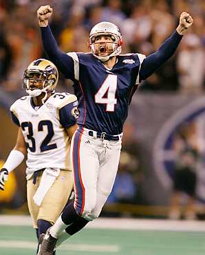 The last Super Bowl held in New Orleans, won for the Patriots by Adam Vinatieri's field goal, was a rare competitive one in the Crescent City.